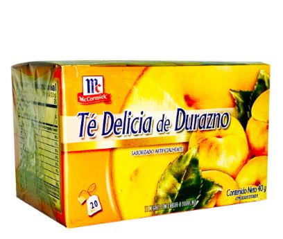 TE MCCORMICK 20UND DELICIA DE DURAZNO