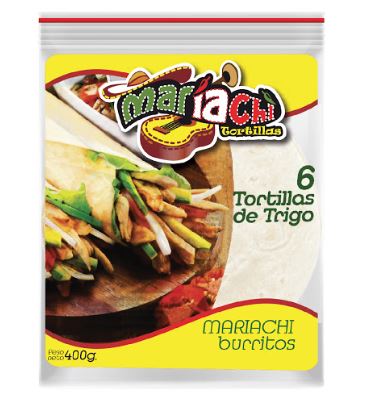 BURRITO MARIACHI 6 UND 400GR MAIZ