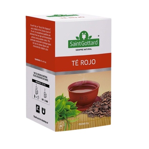TE ROJO SAINTGOTTARD 20UND