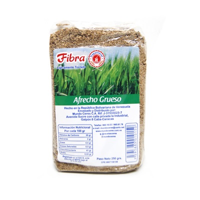 AFRECHO TREPARRISCOS 250GR FIBRA GRUESA