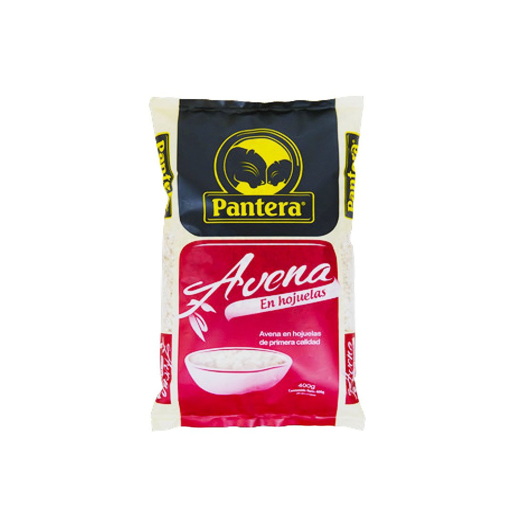 AVENA PANTERA 400GR EN HOJUELA
