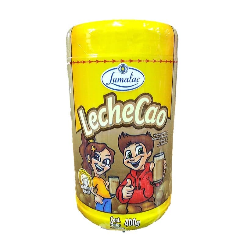 BEBIDA LECHECAO 400GR ACHOCOLATADA POTE