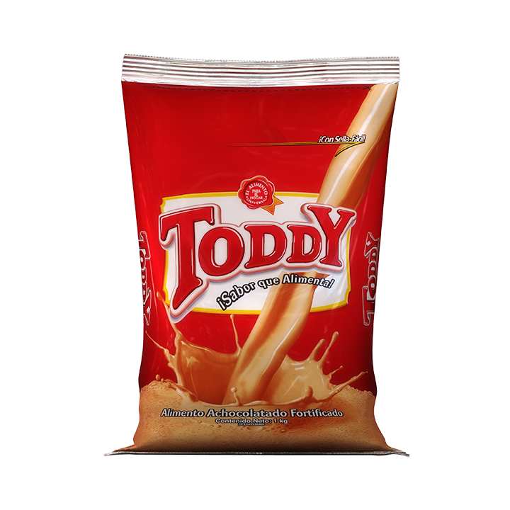 BEBIDA TODDY 1KG ACHOCOLATADA BOLSA