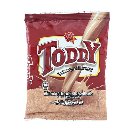 BEBIDA TODDY 400GR ACHOCOLATADA BOLSA