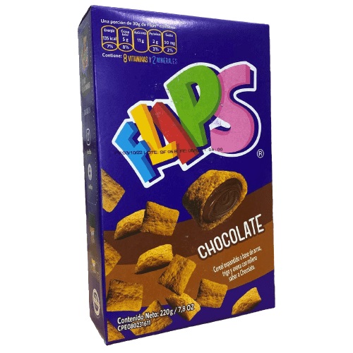 CEREAL FLIPS 220GR CHOCOLATE