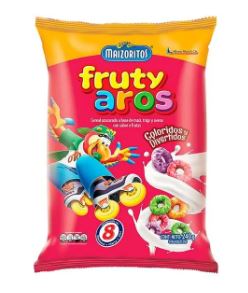 CEREAL MAIZORITOS 240GR FRUTY AROS