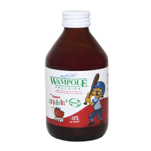 WAMPOLE EMULSION FRESA 240ML PONCE &amp; BENZO