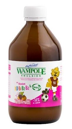 WAMPOLE EMULSION TUTTI FRUTTI 240ML PONCE &amp; BENZO