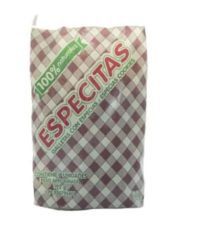 GALLETAS CHOCOCHITAS 6UND 192GR C/ESPECIES