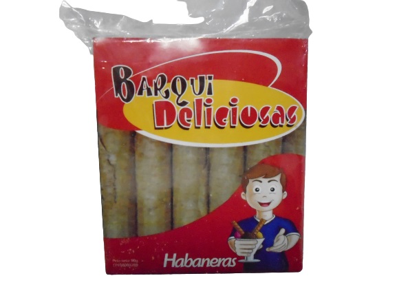 BARQUILLA HABANERAS 90GR