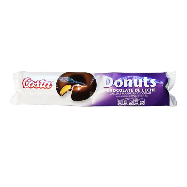 DONUTS COSTA 100GR CHOCOLATE