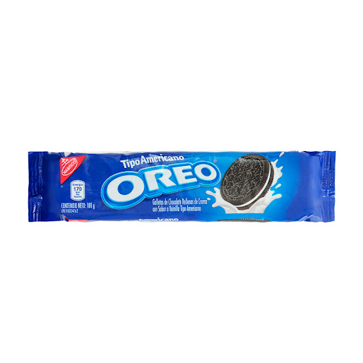 GALLETA OREO 108GR CHOCOLATE TUB
