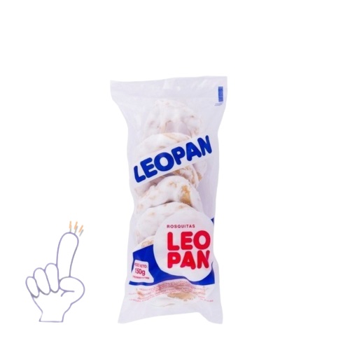 ROSCAS LEO PAN 100GR PEQ