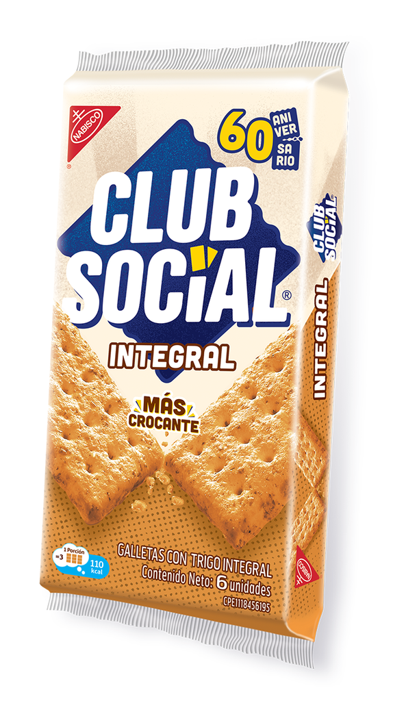 GALLETA CLUB SOCIAL 156GR INTEG