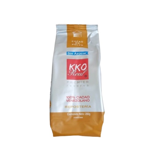 CACAO EN POLVO KKO REAL 200GR REPOSTERIA