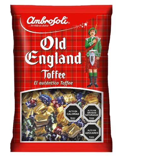 CARAMELOS AMBROSOLI 450GR TOFFE SURTIDOS