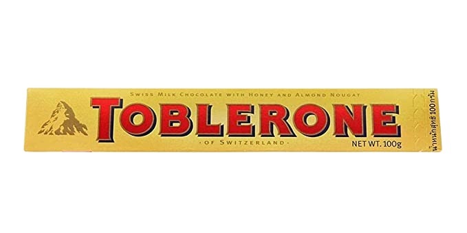 CHOCOLATE TOBLERONE 100GR LECHE
