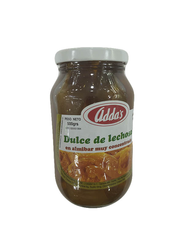 DULCE DE LECHOSA ADDAS 500GR EN ALMIBAR