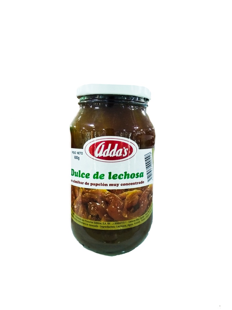 LECHOSA ADDAS 600GR EN PAPELON