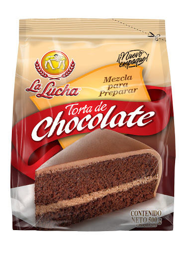MEZCLA DE TORTA LA LUCHA 500GR CHOCOLATE