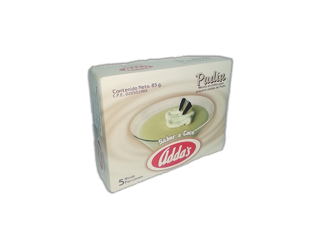 PUDIN ADDAS 85GR COCO