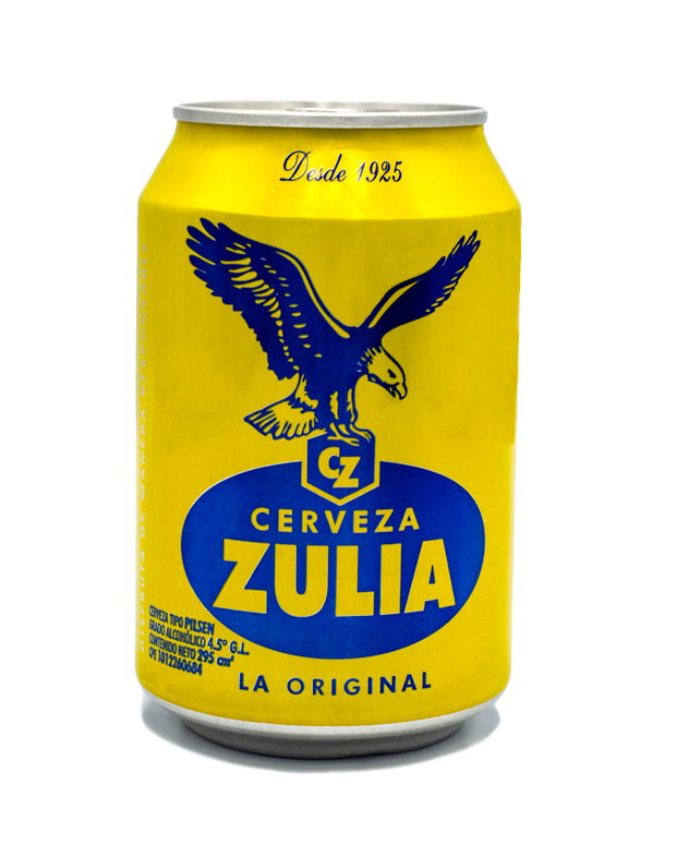 CERVEZA ZULIA 295ML LATA