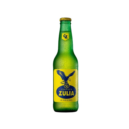 CERVEZA ZULIA 222ML BOTELLA RET***