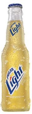 CERVEZA POLAR 355ML LIGHT BOTELLA N.R.