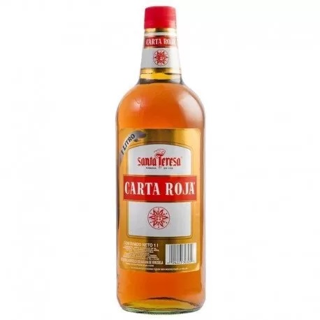 RON CARTA ROJA 1LT