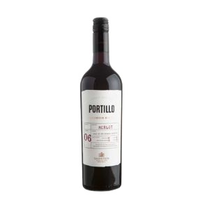 VINO PORTILLO 0.75LT MERLOT TINTO