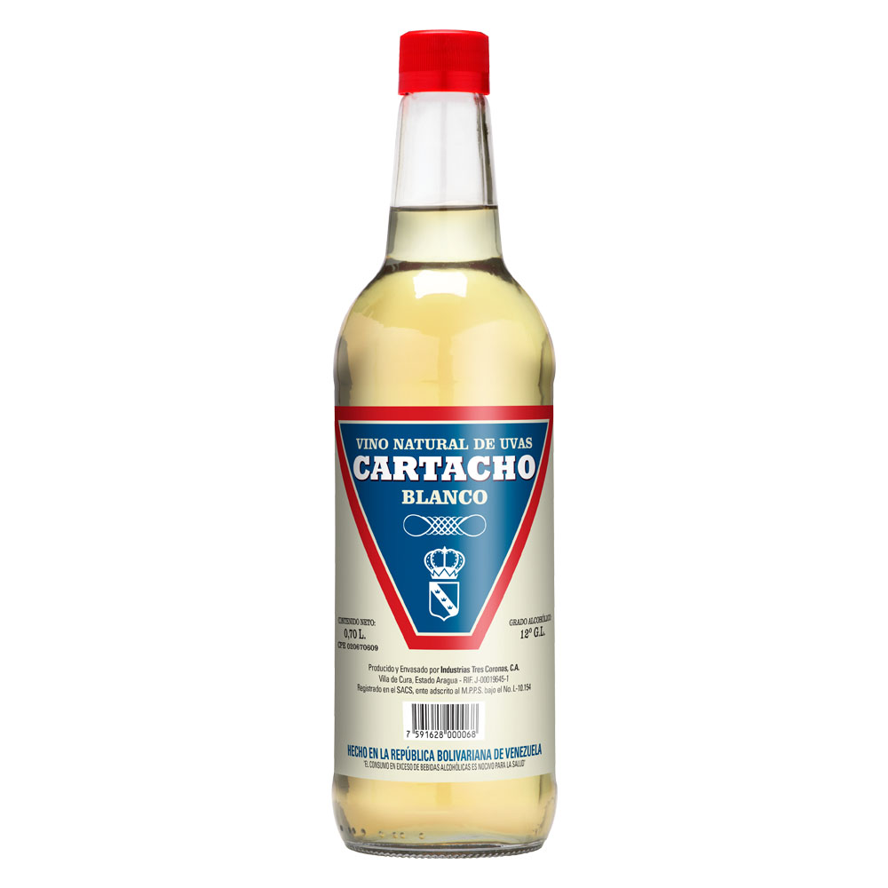 VINO CARTACHO 0,70LT BLANCO