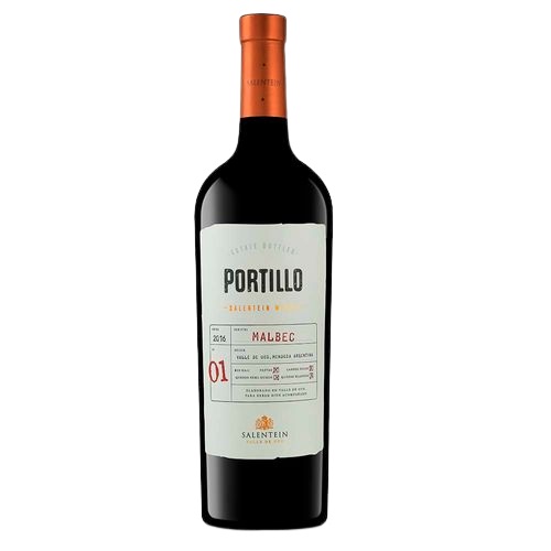 VINO PORTILLO 0.75LT MALBEC TINTO