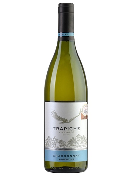VINO TRAPICHE 0,75LT BLANCO CHARDONAY