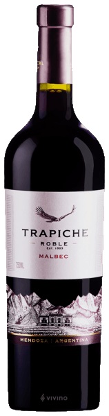 VINO TRAPICHE 0,75LT RESERVA MALBEC
