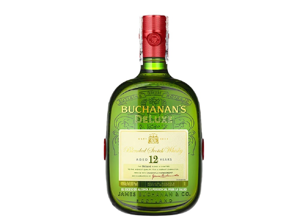 WHISKY BUCHANANS 0.75LT 12 AÑOS D LUXE
