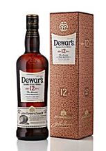 WHISKY DEWARS 0.75LT 12 AÑOS