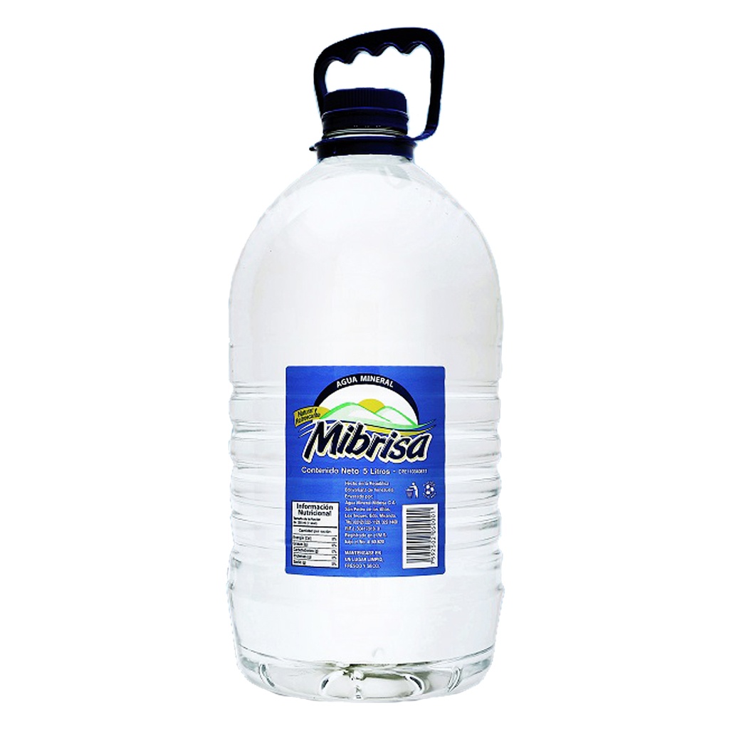 AGUA MINERAL MIBRISA 5LT