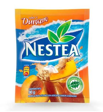 TE EN POLVO NESTEA 90GR DURAZNO