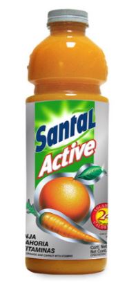 JUGO SANTAL 1.5LT ACT NARANJA ZANAHORIA