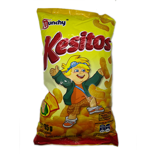 KESITOS MUNCHY 85GR