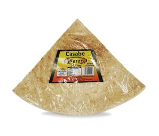 CASABE WARAO 220GR TRIANGULO