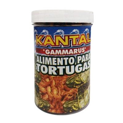 ALIMENTO P/TORTUGAS KANTAL 12GR CAMARON