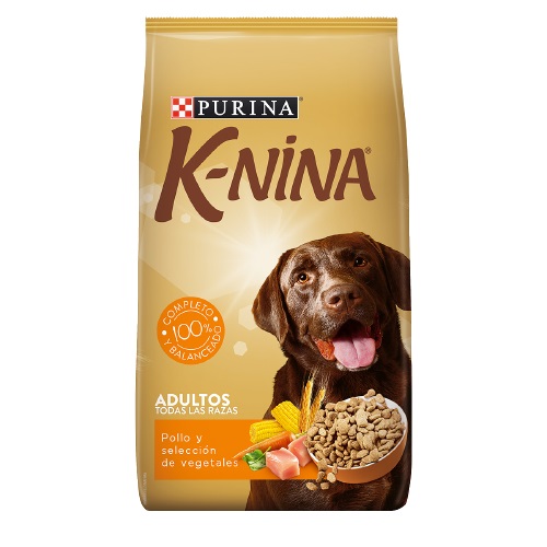 ALIMENTO P/PERRO KNINA 18KG POLLO VEGETALES