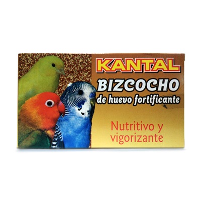 BIZCOCHO KANTAL 150GR HUEVO FORTIFICADO