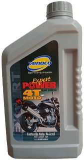 ACEITE 4T POWER SAE VENOCO 946ML
