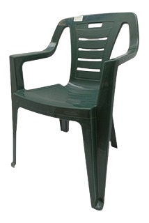 BUTACA CLUB II MANAPLAS RF.6828-3 VERDE