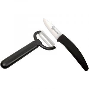 CUCHILLO PELADOR Y PELAPAPA SET 2 PZAS