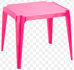 MESA BABY ROSA MANAPLAS 9011-6