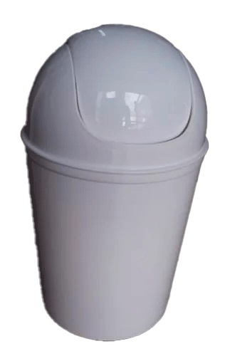 PAPELERA GALAXY MANAPLAS BLANCA 9062-4