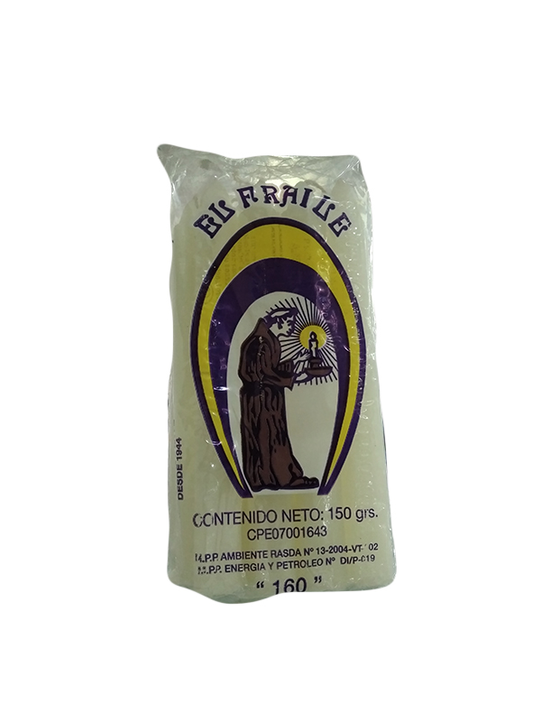 VELAS EL FRAILE N 80 X 4 UNID